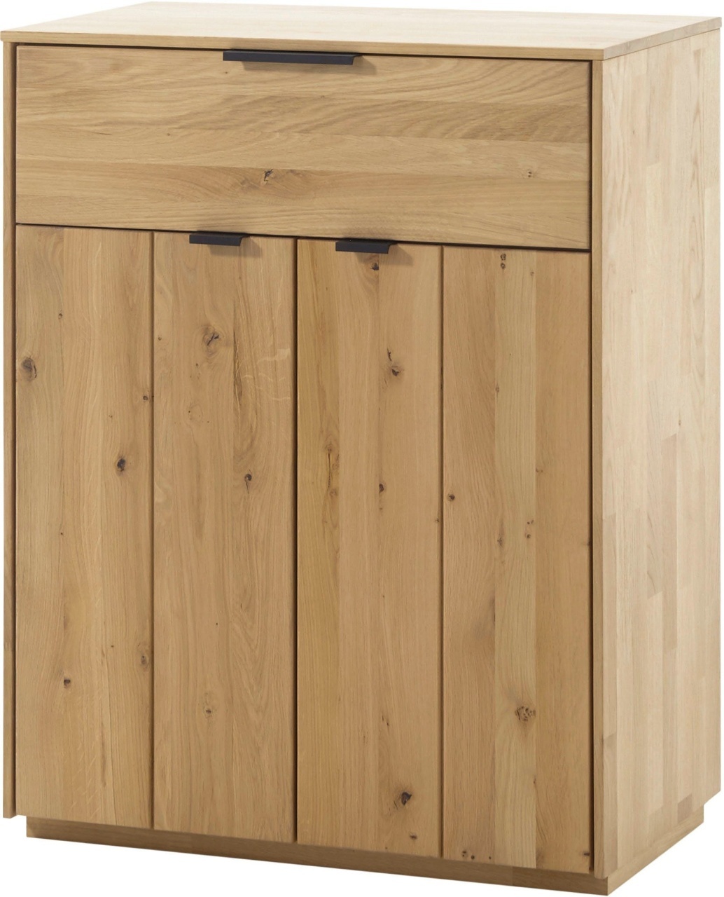 Comoda de pantofi Quadratto, lemn masiv 89 cm