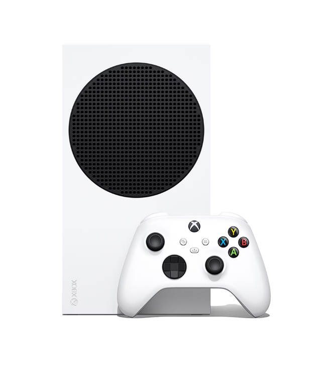 Consola Microsoft Xbox Series S 512GB GILDED HUNTER BUNDLE, Resigilat, Grad B