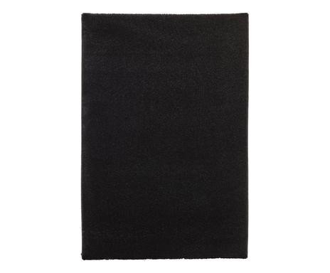 Covor Casa, textil, negru, 80 x 150 cm