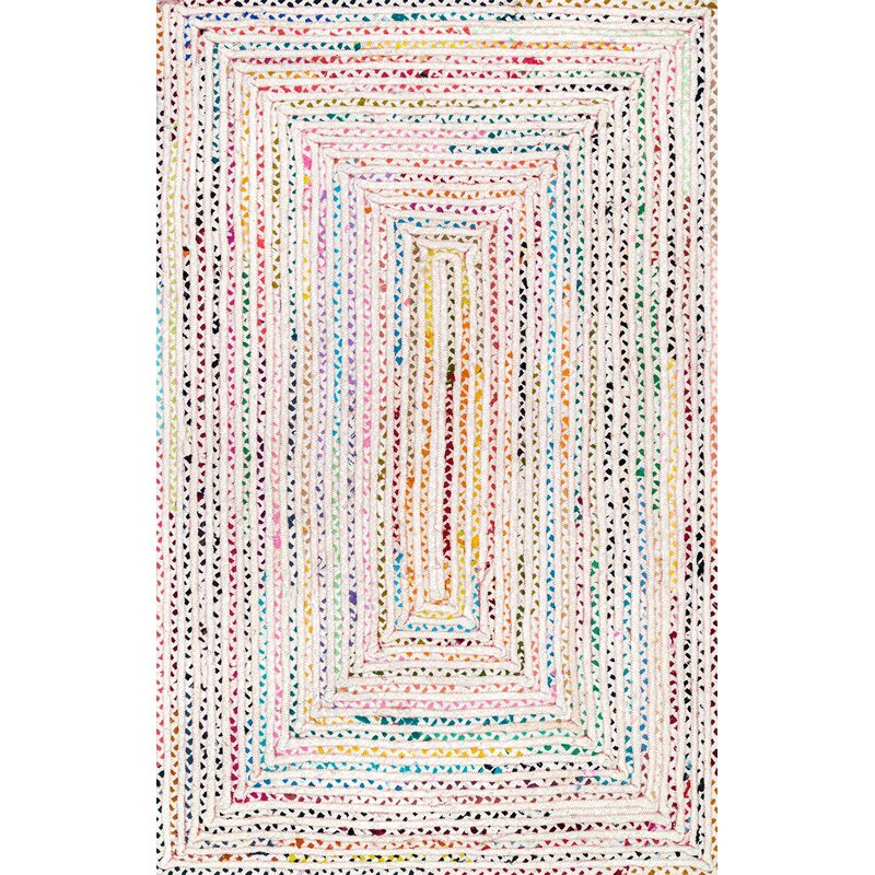 Covor Christie, bumbac, multicolor, 152 x 244 cm chilipirul-zilei.ro imagine 2022