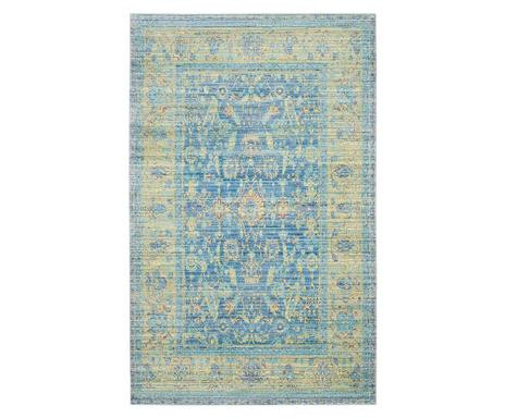 Covor Mia, textil, verde/albastru, 244 x 305 cm 244