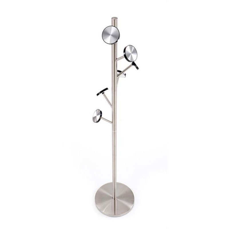 Cuier pom HM W64, 39x183 cm, argintiu