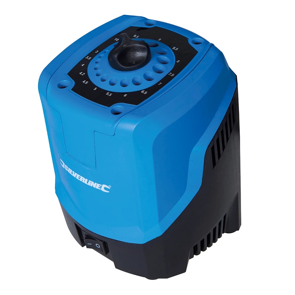 Dispozitiv pentru ascutit burghie Silverline, 95W
