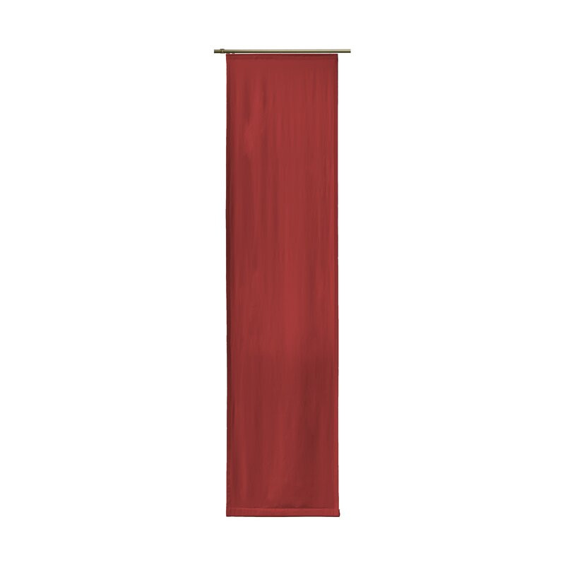 Draperie Torquay, poliester, rosu, 60 x 145 cm Pret Redus chilipirul-zilei pret redus imagine 2022