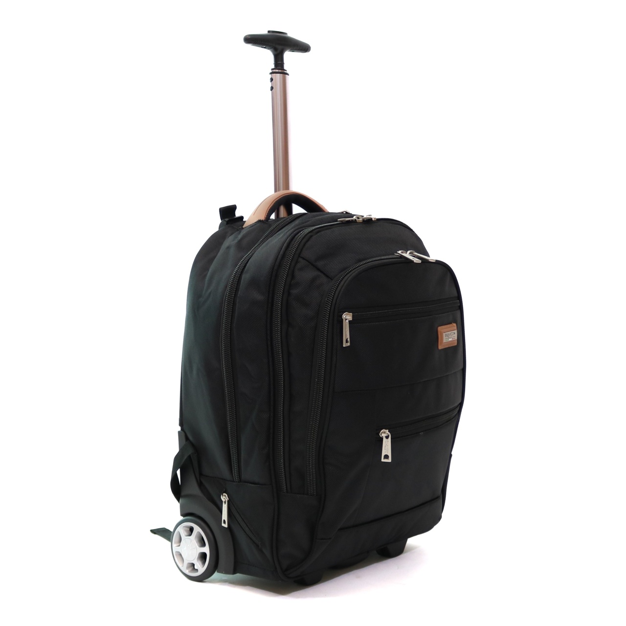Ella Icon - Rucsac Tip Troler Atena - Negru - 49x35x23 cm