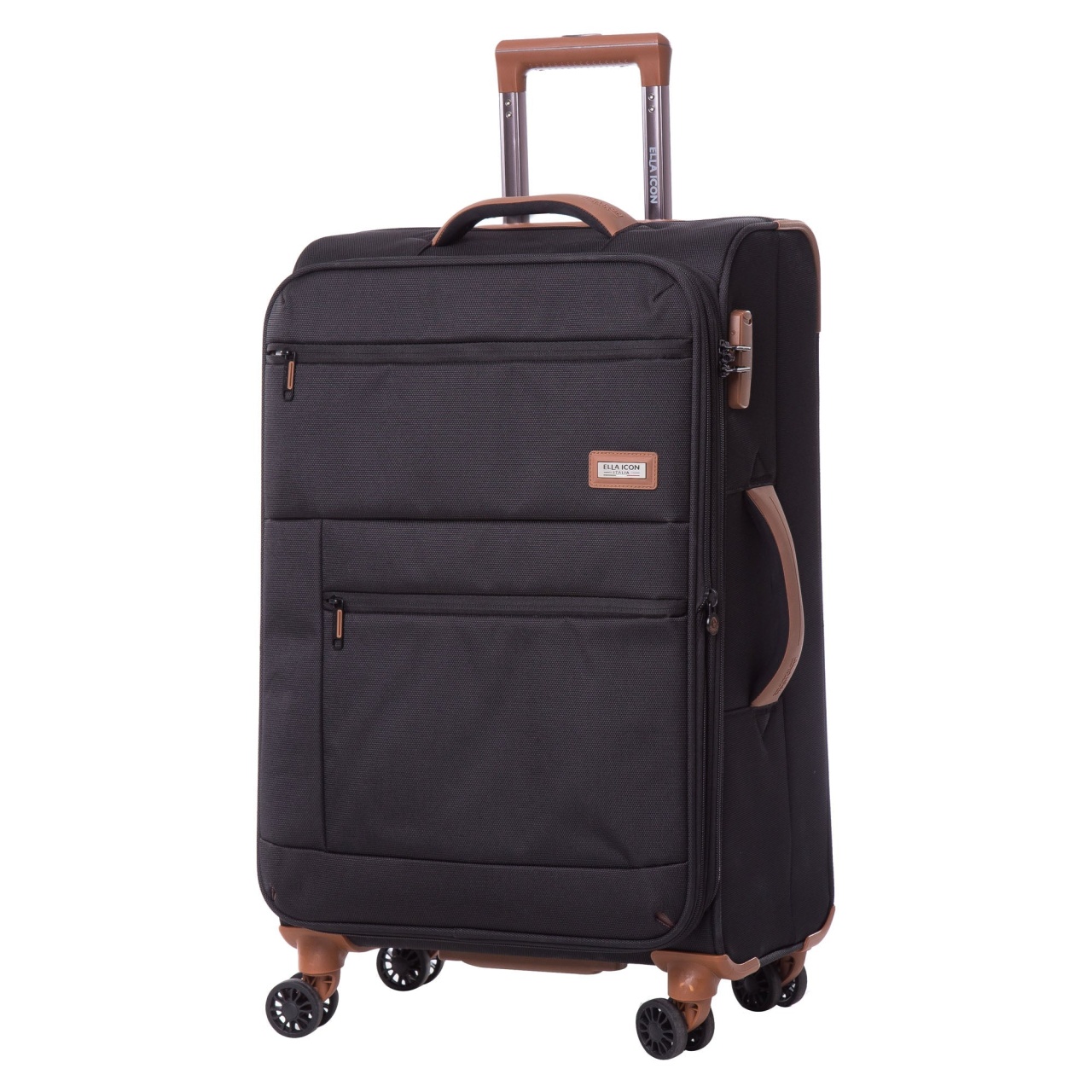 Ella Icon Troler Atena Negru 67X41X27 Cm-1433