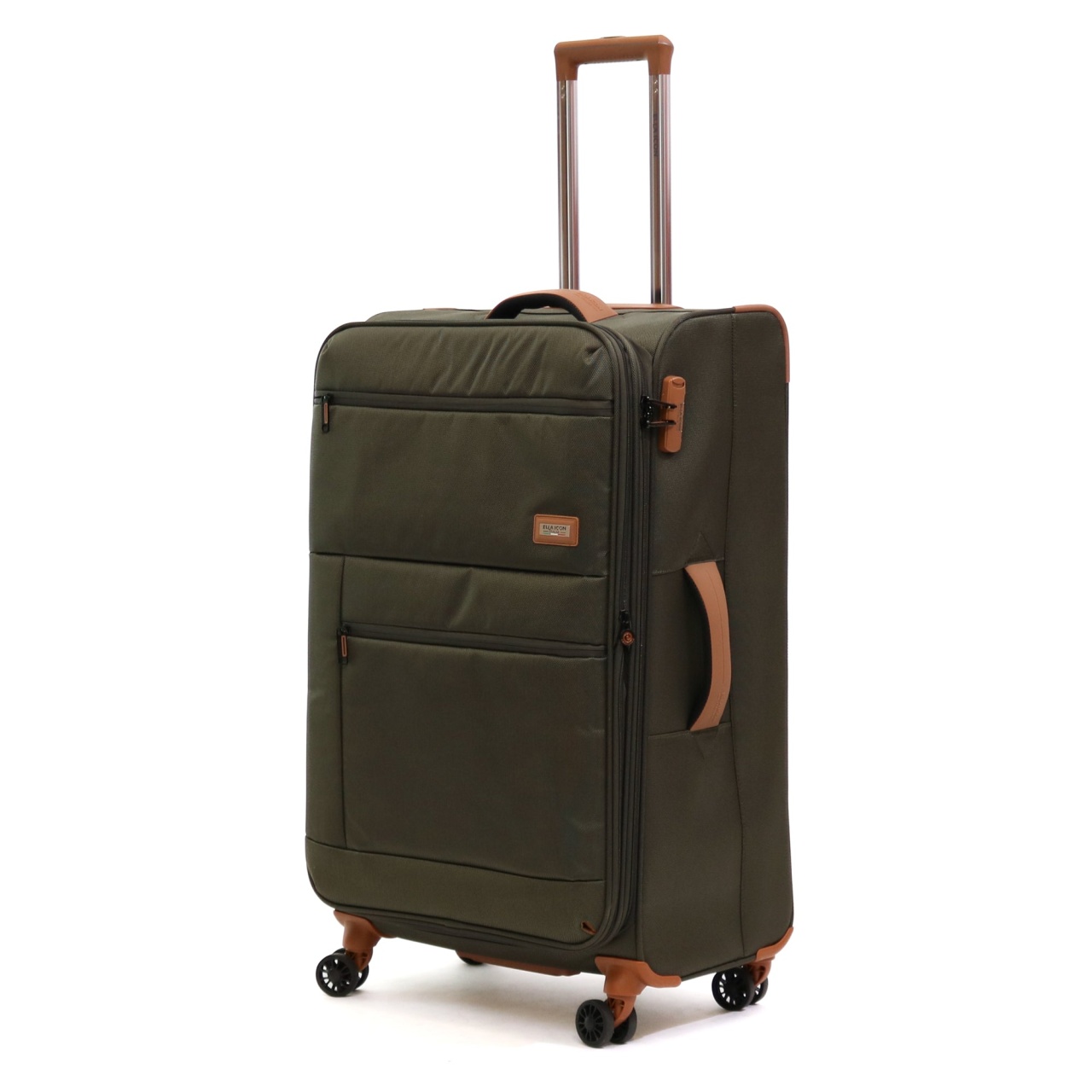 Ella Icon - Troler Textil Atena - Verde | 77X46X31 Cm