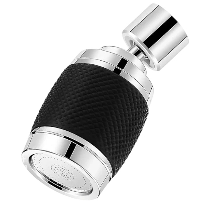 Extensie robinet CEVILLAE, aluminiu, 22-24 mm, argintiu