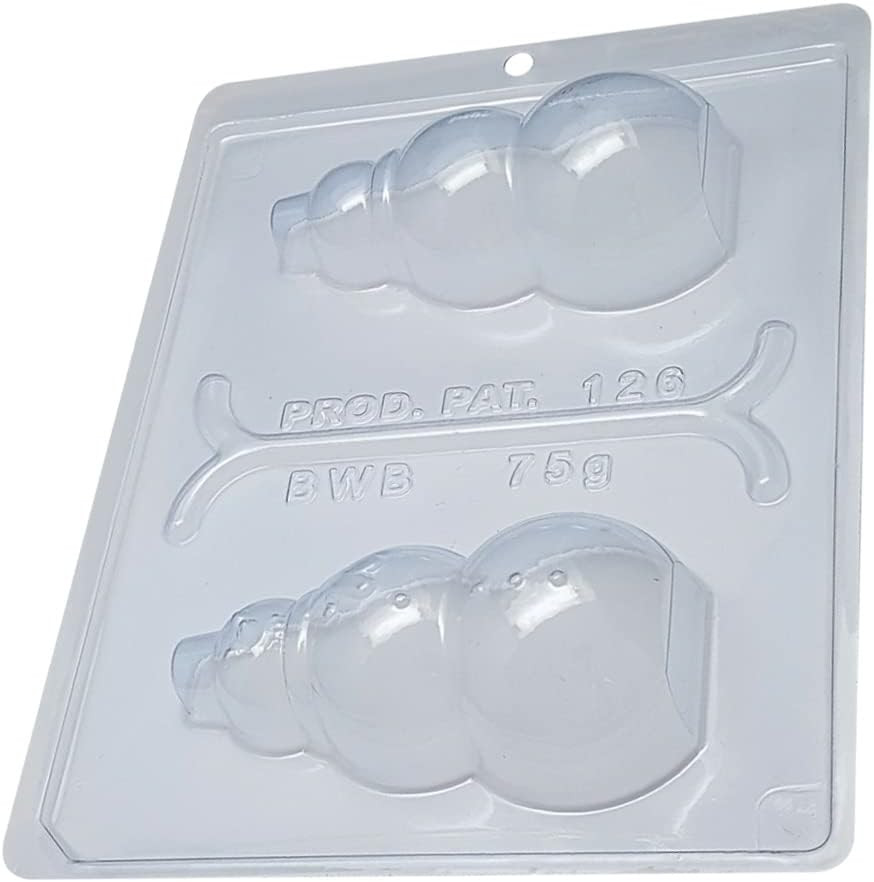 Poze Forma pentru ciocolata BWB 126, silicon/plastic, transparent, 18,5 x 24 cm