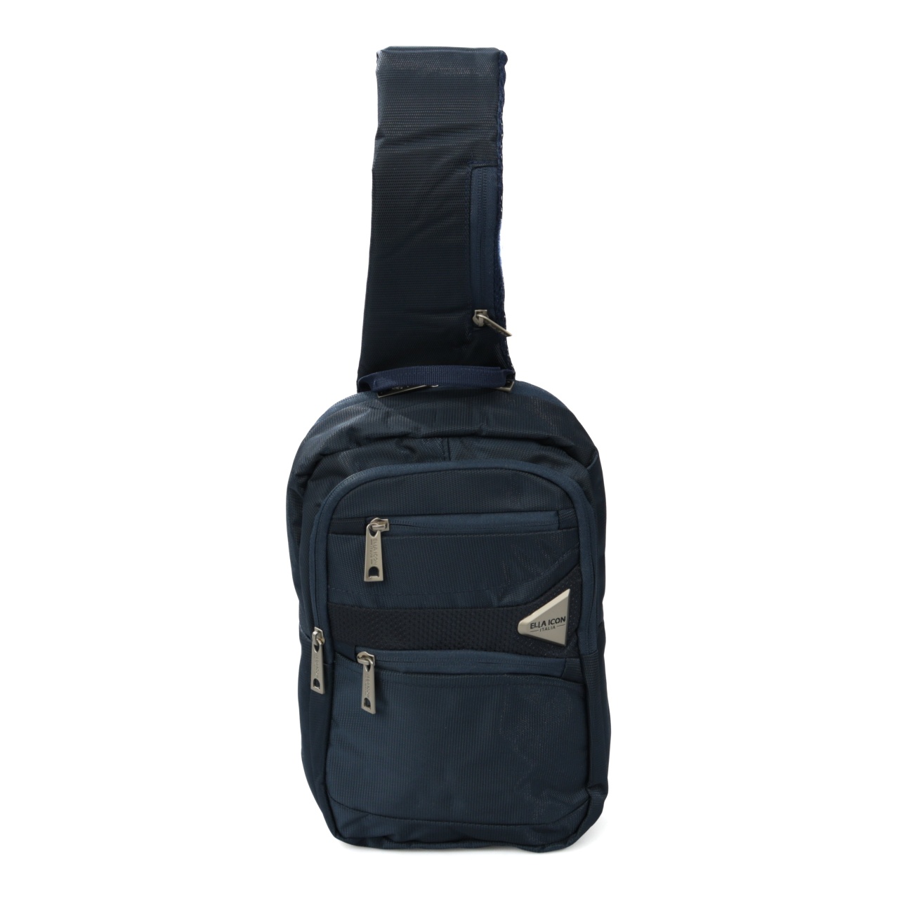 Geanta de umar crossbody, Stark, Albastru, 38x22x8 cm