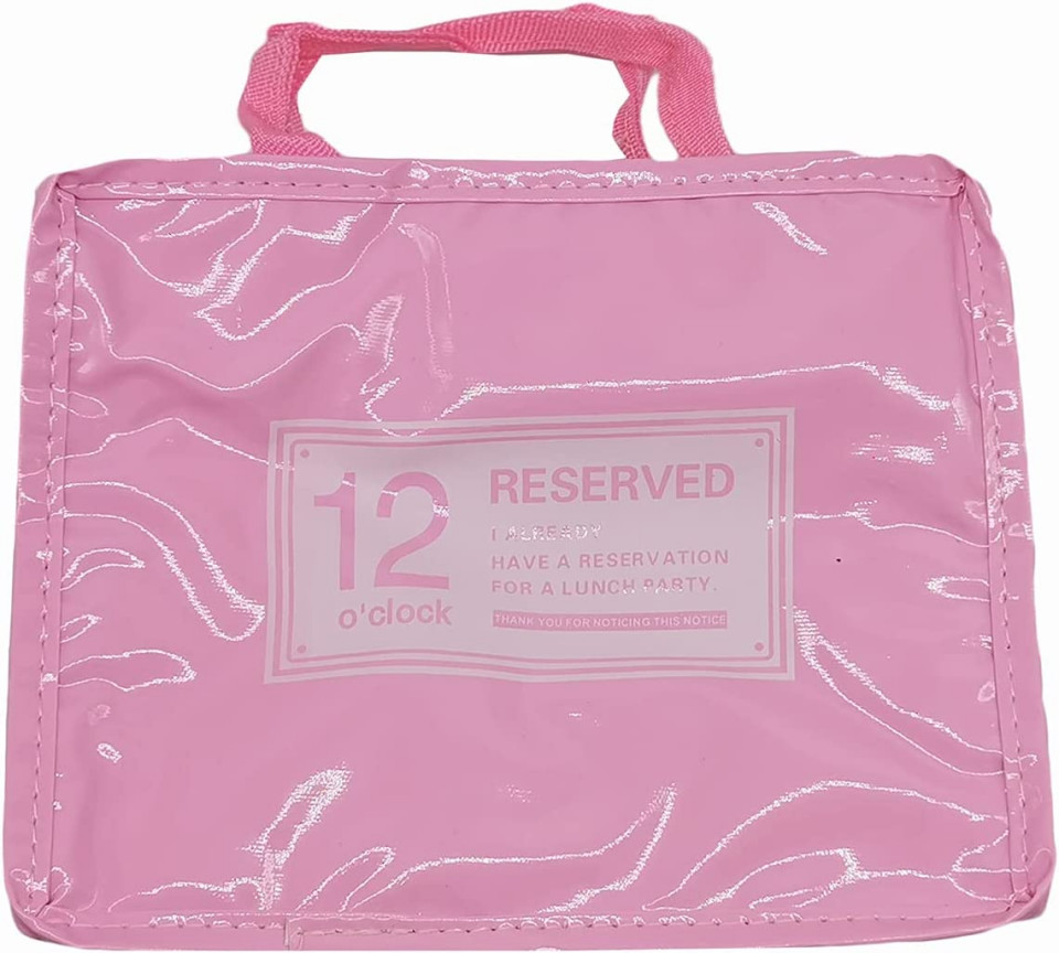 Geanta pentru dama ZARSIO, poliuretan, roz, 10,1 x 21,5 x 16,2 cm
