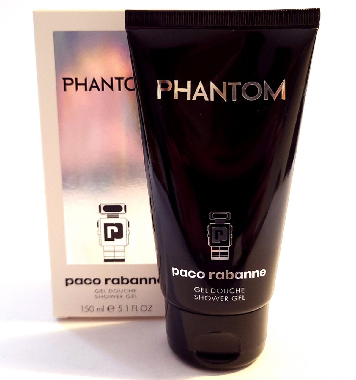 Gel de dus Paco Rabanne, Phantom, Barbati, 150 ml