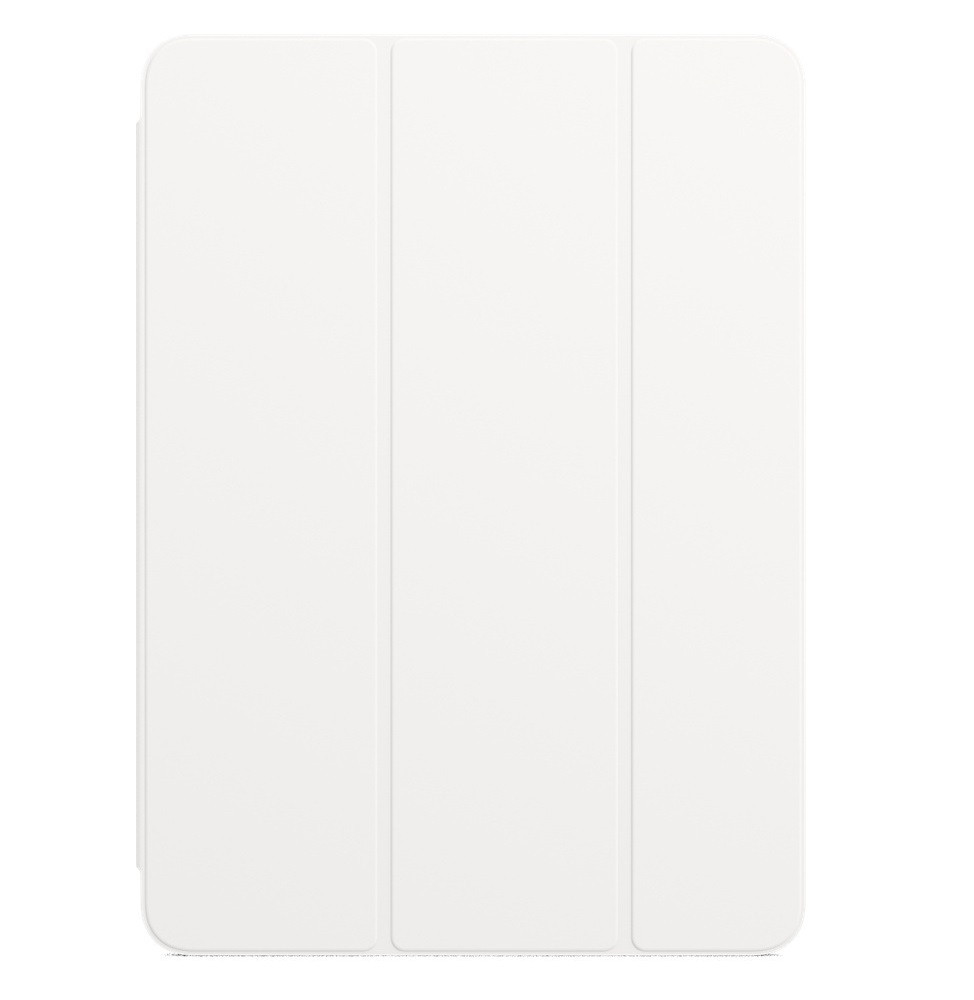 Husa de protectie pentru Apple iPad, poliuretan, alb, 11 inchi