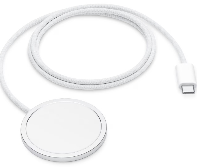 Incarcator wireless Apple MagSafe, White, Resigilat, Grad A