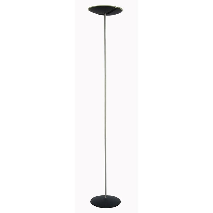 Lampadar Kenton, negru, 182,5 x 31 x 31 cm, 33w chilipirul-zilei.ro/