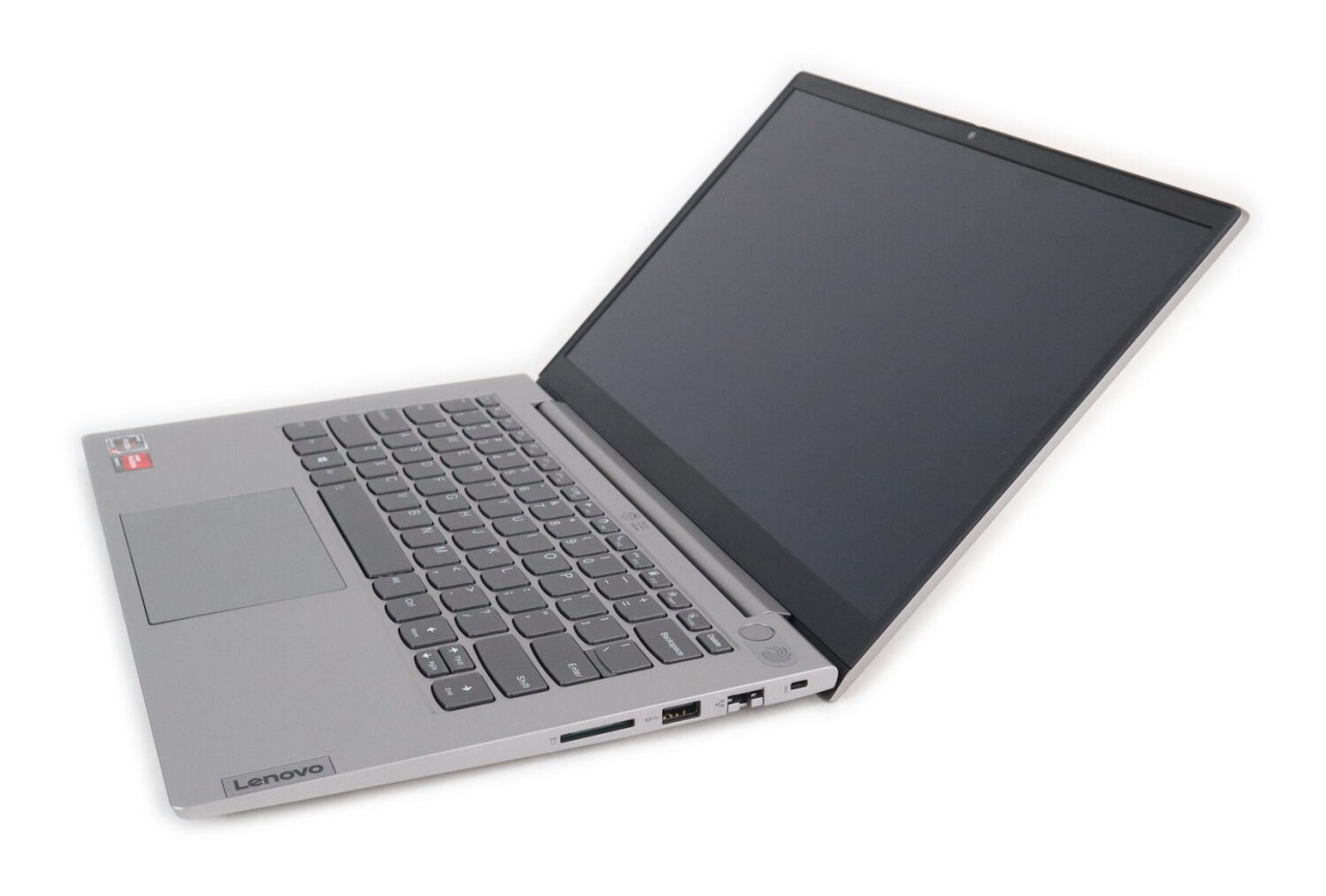 Laptop Lenovo ThinkBook 14 G3 AMD Ryzen 3 5300U 2.60GHz up to 3.80GHz 16GB DDR4 256GB SSD Webcam 14inch Windows 11 PRO Preinstalat