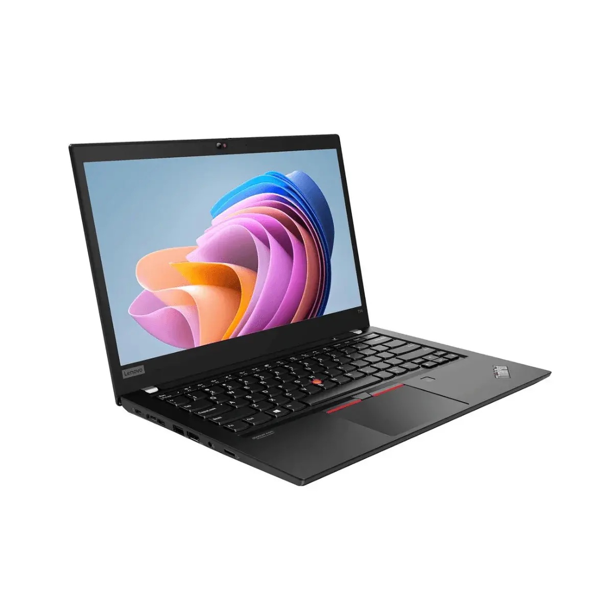 Laptop Lenovo ThinkPad T14s G1 Intel Core i5-10310U 2.40GHz 16GB DDR4 512GB SSD Webcam 14inch FHD Tastatura US Webcam Windows 11 PRO Preinstalat