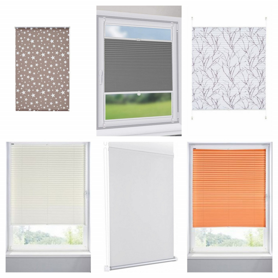 Lot jaluzele mix de modele, mix de dimensiuni Home Affaire, My Home, Bruno Banani, 100 piese 100