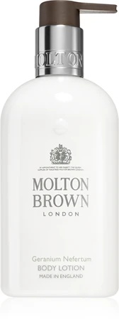 Lotiune de corp Molton Brown Geranium Nefertum, 300 ml, Resigilat, Grad A