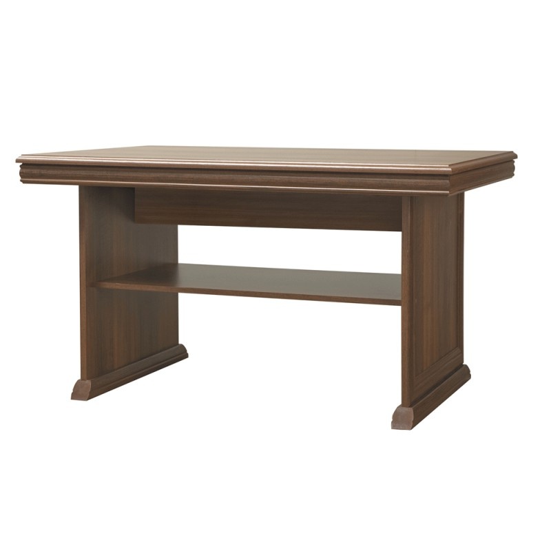 Masuta cafea VML2, nuc, 125 x 65 x 53 cm