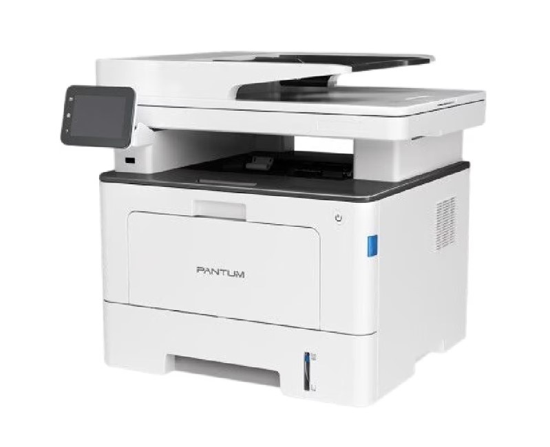 Multifunctional laser monocrom A4 Pantum BM5110ADW, Full Duplex, DADF cu scanare fata verso automata la o singura trecere, USB, Retea, WiFi, 1.2 Ghz,