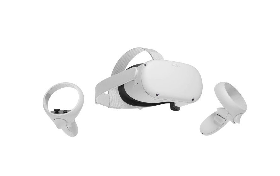 Ochelari VR META Oculus Quest 2, 128 GB, Alb, RESIGILAT (ca nou), 1 AN GARANTIE