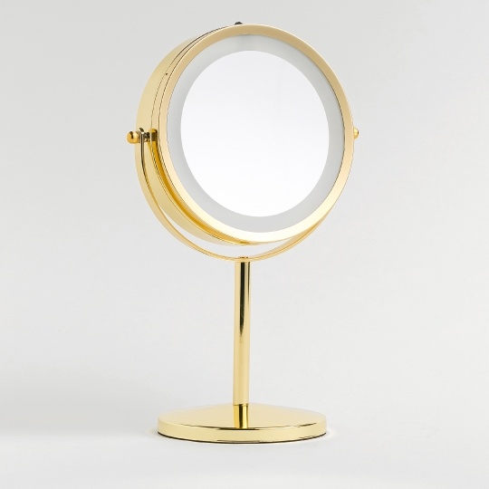 Oglinda LED USUAL gold