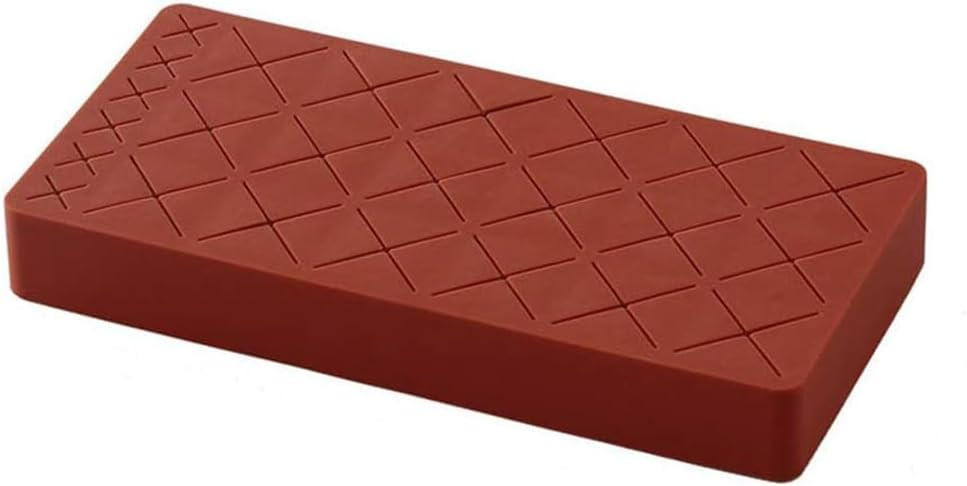 Organizator pentru 24 rujuri WhatUneed, silicon, maro, 19 x 9 x 2,5 cm