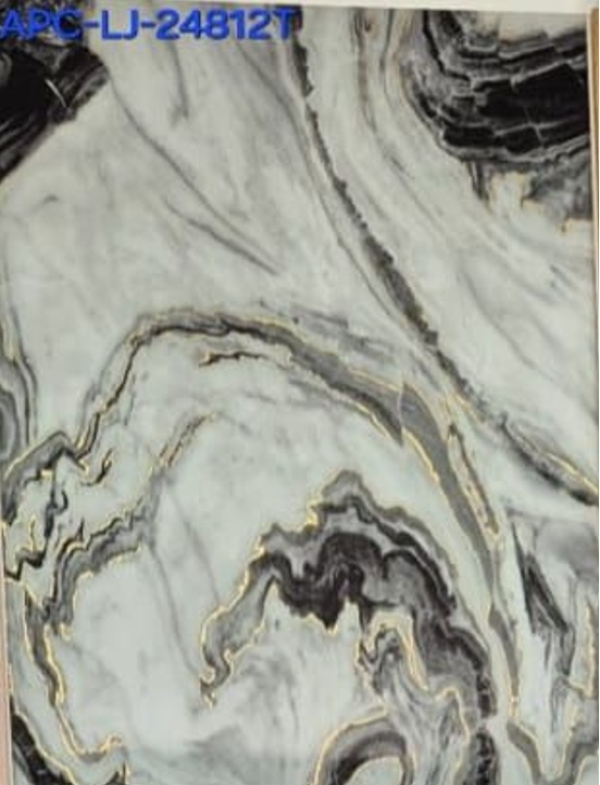 Panou Decorativ Imitatie Marmura, PVC, 1220 x 3 x 2700 mm