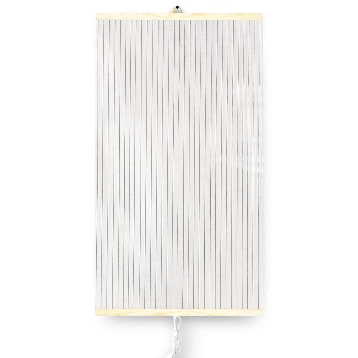 Panou radiant electric decorativ TRIO, incalzire cu infrarosu 430W, Transparent, 100 x 57 cm
