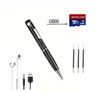 Pix inteligent cu Reportofon Integrat – Înregistrare Vocală Activată, Autonomie Extinsă – CARD 32 GB CADOU