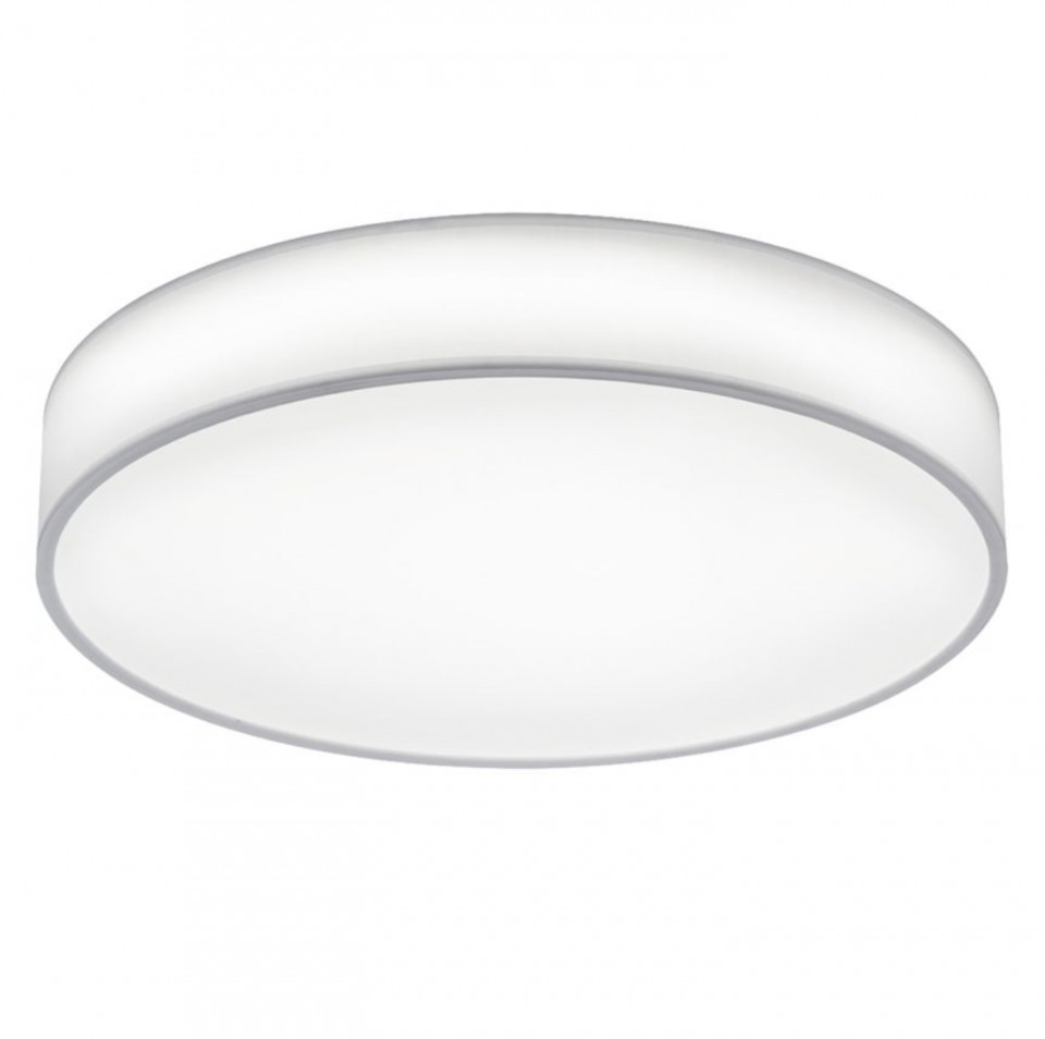 Plafoniera LED Lugano, alb, diamentru 60 cm
