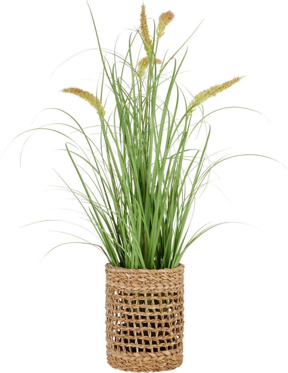 Plantă artificială Penisetum verde, 97cm