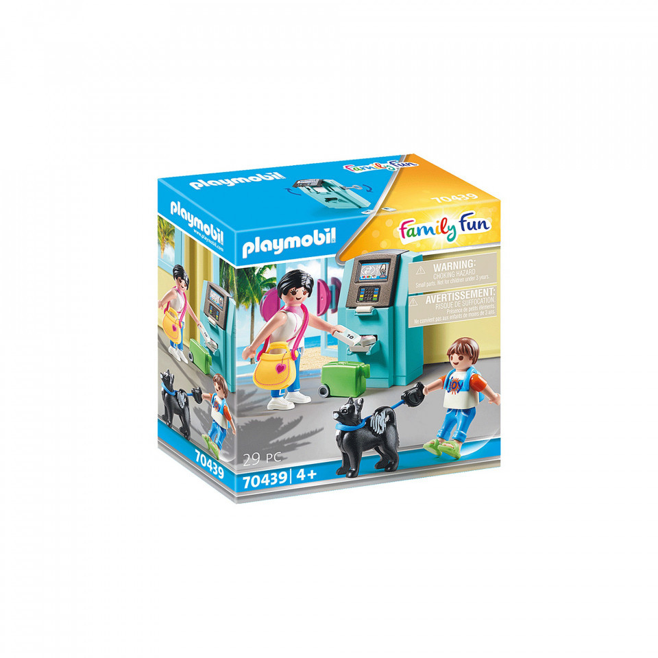 Playmobil Family Fun, Beach Hotel – Turisti la bancomat, multicolor Articole