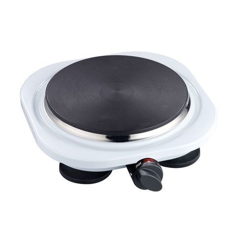Plita electrica ECG EV 1510, 1 ochi, Putere de intrare 1500 W, Alb