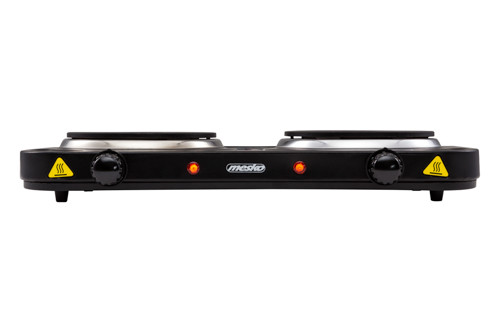 Plita electrica Mesko MS 6509, 2 arzatoare, 2000W - 4 | YEO