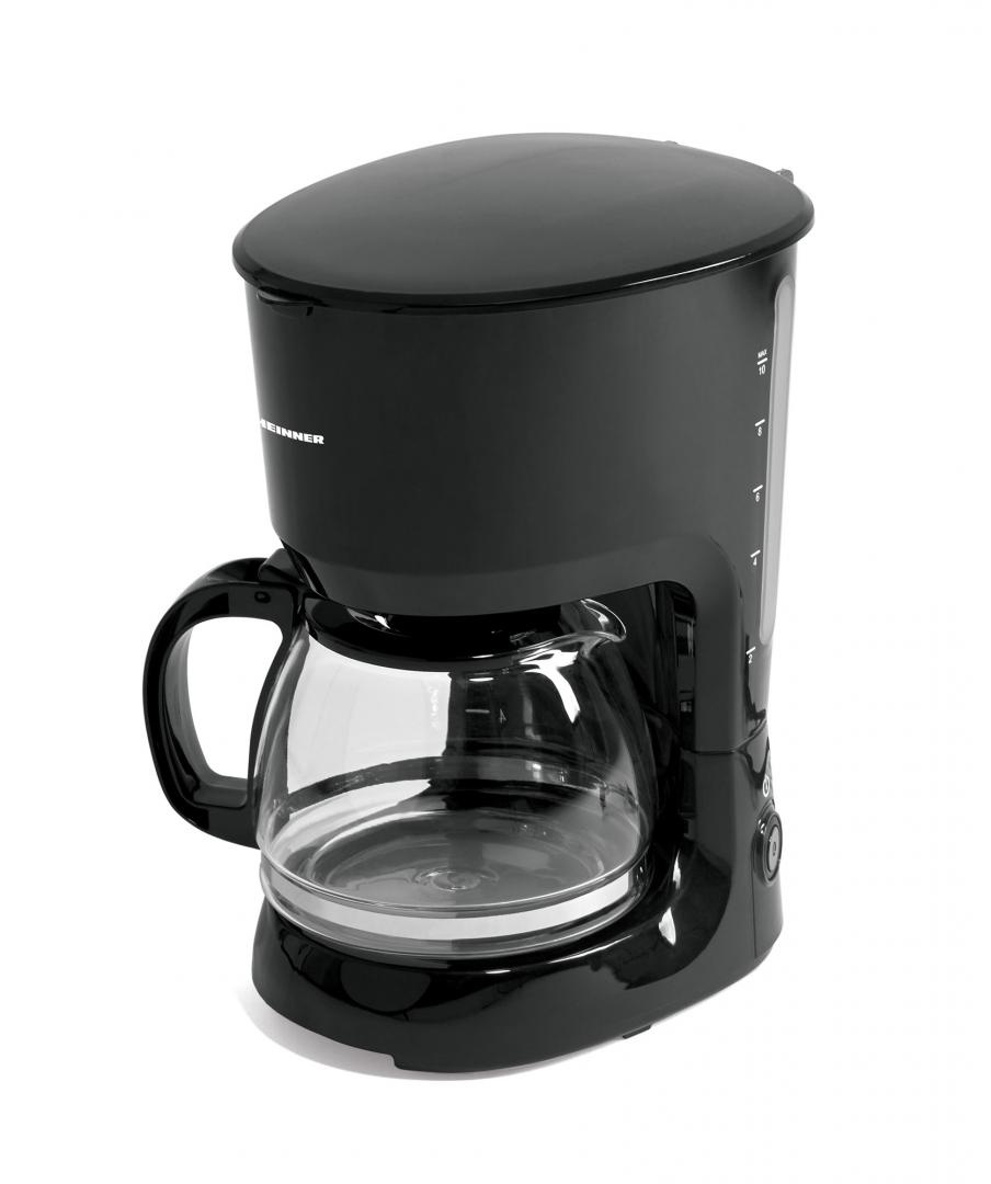RESIGILAT – CAFETIERA HEINNER HCM-750BK, 750W, 1.25L, Anti-picurare, Mentinere cald, Negru