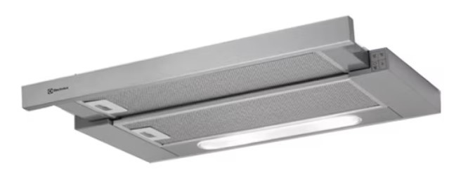 RESIGILAT – HOTA TELESCOPICA ELECTROLUX EFP60460OX, Putere de absorbtie 603 mc/h, 1 motor, 3 viteze, 60 cm, Inox