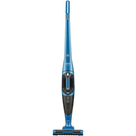 RESIGILAT - ASPIARATOR VERTICAL HEINNER HSVC-H22.2BL, 145W, multi-ciclonic, dubla utilizare, 22.2V, 2 viteze, albastru