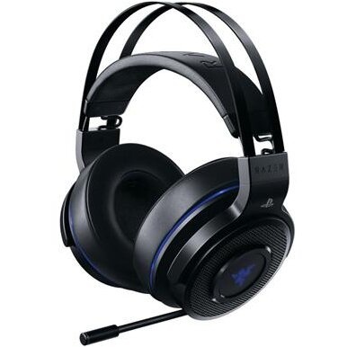 RESIGILAT Casti cu microfon Razer Thresher pentru PS4, 2.4 GHz, 3,5 mm