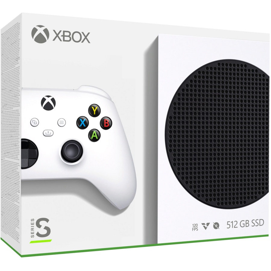RESIGILAT Consola Microsoft Xbox Series S, 512 GB