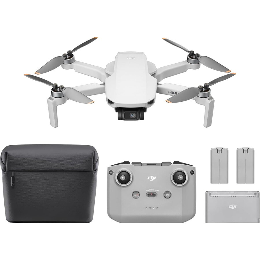RESIGILAT Drona DJI Mini 4K Fly More Combo + DJI RC-N1 Controller