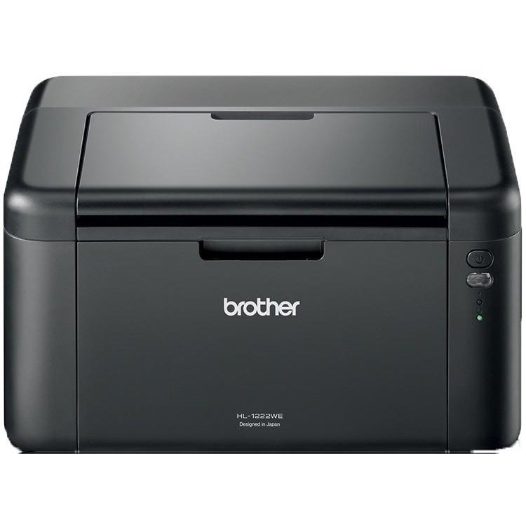 RESIGILAT Imprimanta Brother Hl-1222we, Laser Alb-Negru, A4, 20 Ppm, Retea, Wireless
