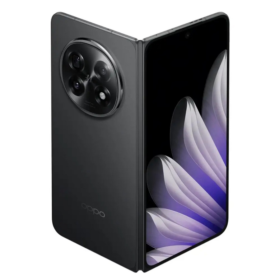 RESIGILAT Telefon mobil Oppo Find N5, pliabil, 512GB, 16GB RAM, 5G, Dual SIM, Negru Cosmic