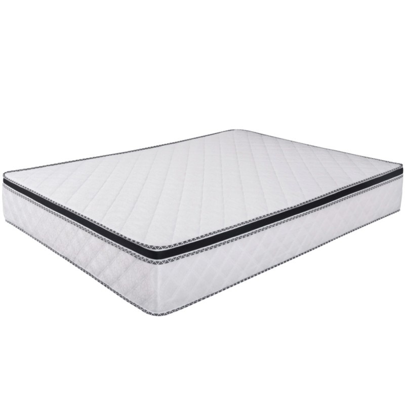 Saltea super ortopedica cu arcuri Flexo 160x200x30 cm, plasa de arcuri tip bonell, fermitate tare
