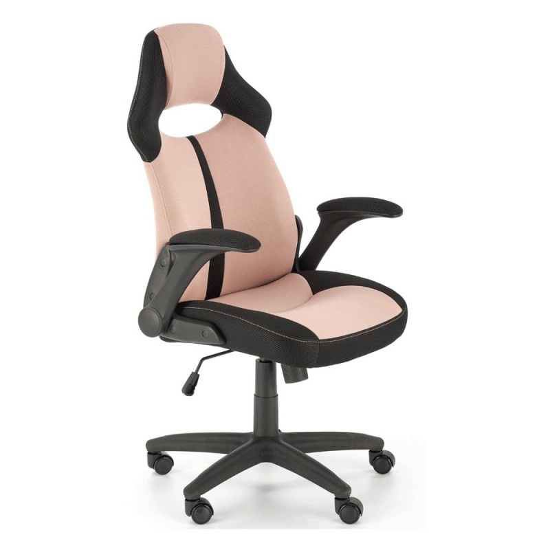 Scaun birou copii HM Bloom, Roz/Negru