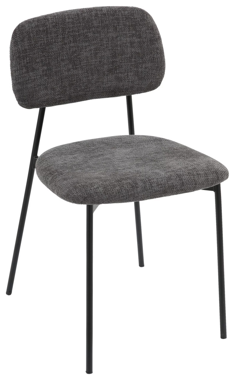 Scaun Lara gri, 44/78,5/49 cm