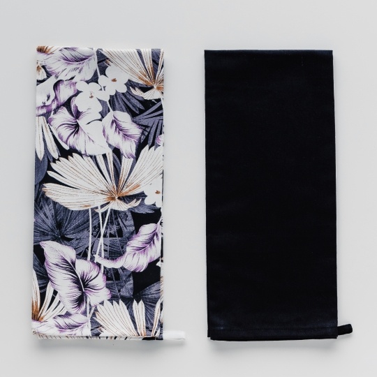 Set 2 prosoape bucatarie flori EXOTICS 45x70 cm