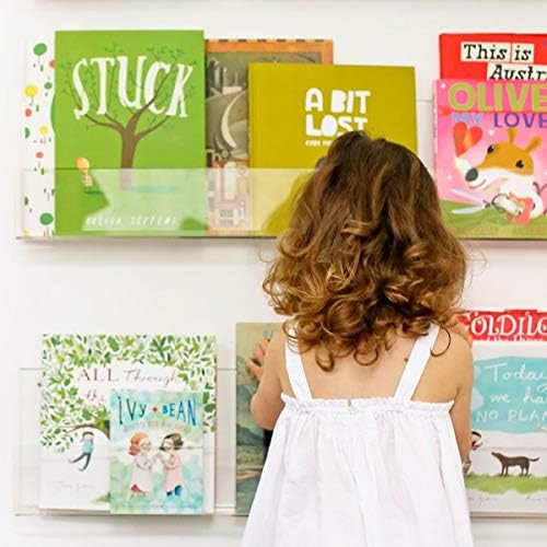 Set 2 rafturi de perete Combination of Life, acril, transparent, 61 x 9 x 5 cm