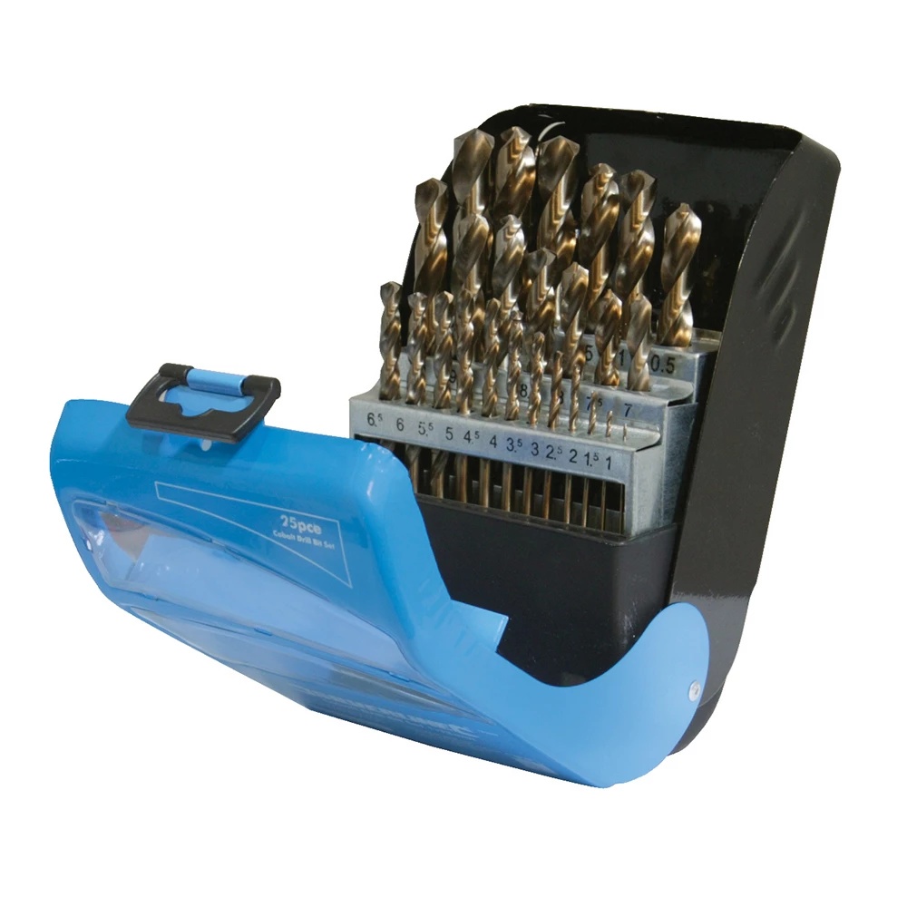 Set 25 burghie de cobalt Silverline